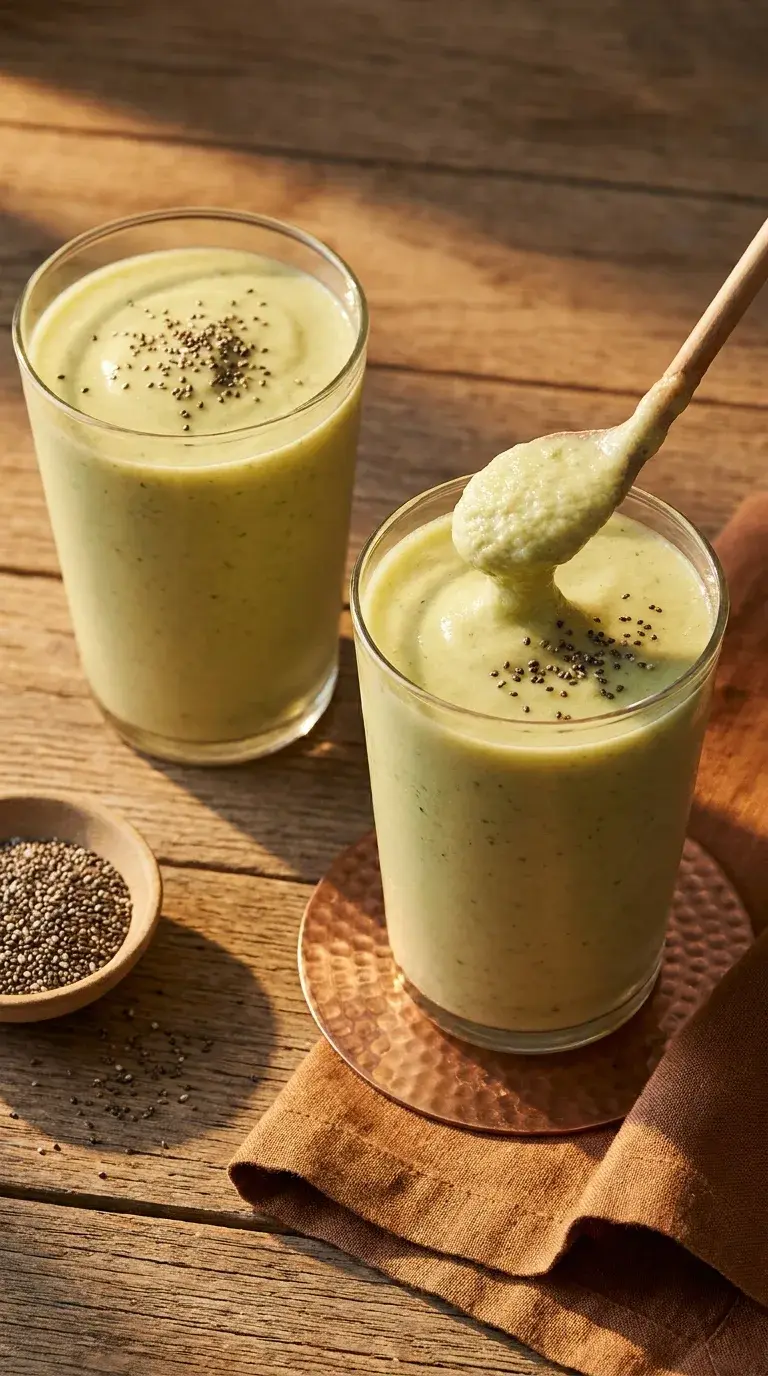 Zucchini Fruit Smoothie: A Nutritious Vegetable Blend