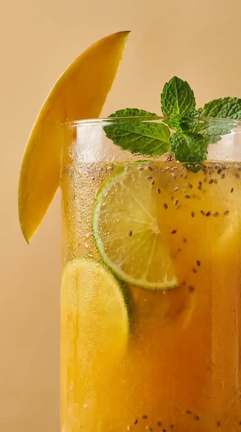 Keto Mango Juice: Low-Carb Mango Drink