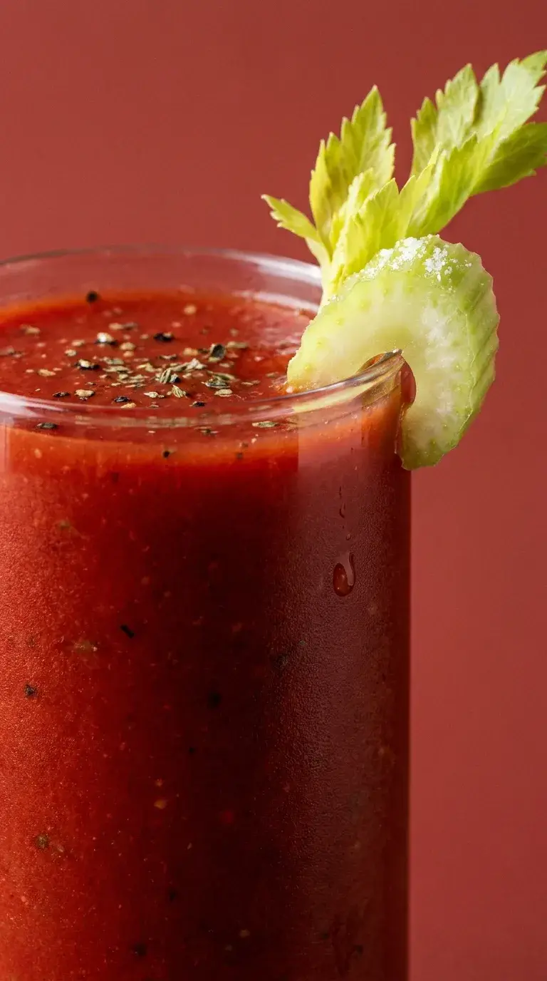 Keto Tomato Juice: Fresh Low-Carb Drink