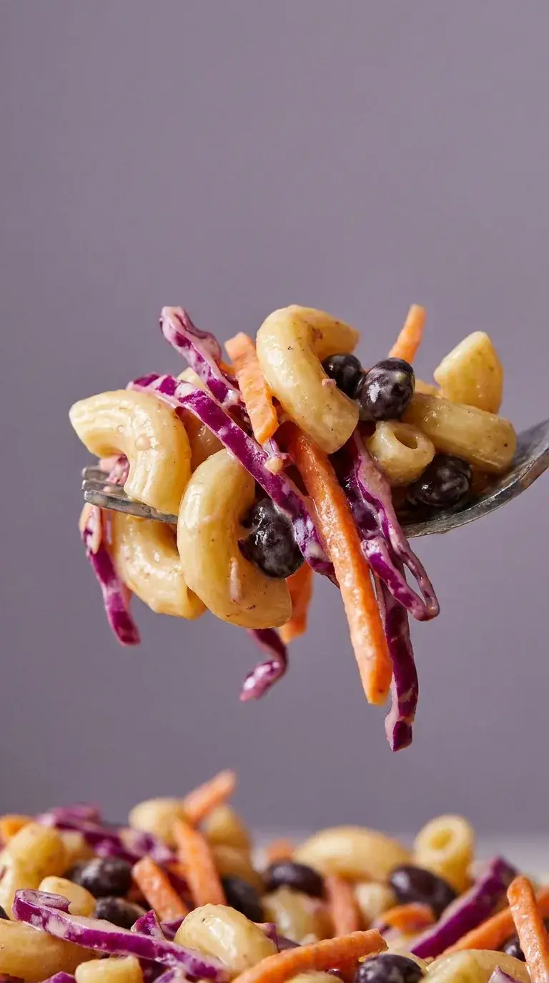 Jamaican Pasta Salad: Lime and Allspice Macaroni