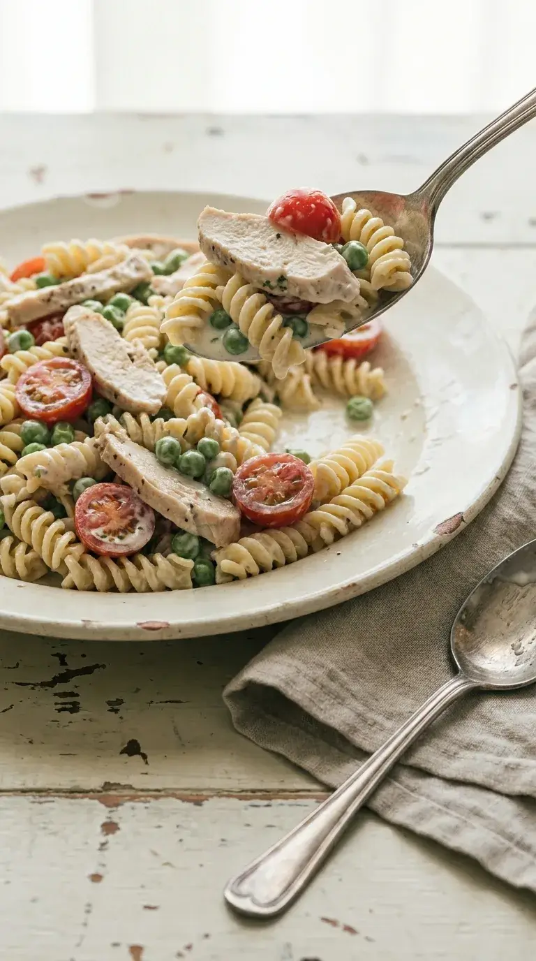 Chicken Pasta Salad: Easy Halal Pasta Bowl