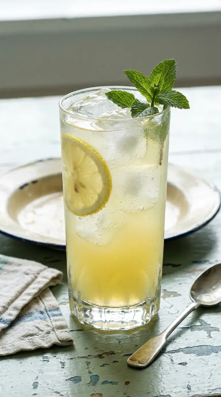 Pineapple Mint Pressed Juice: Tropical Hydrating Drink