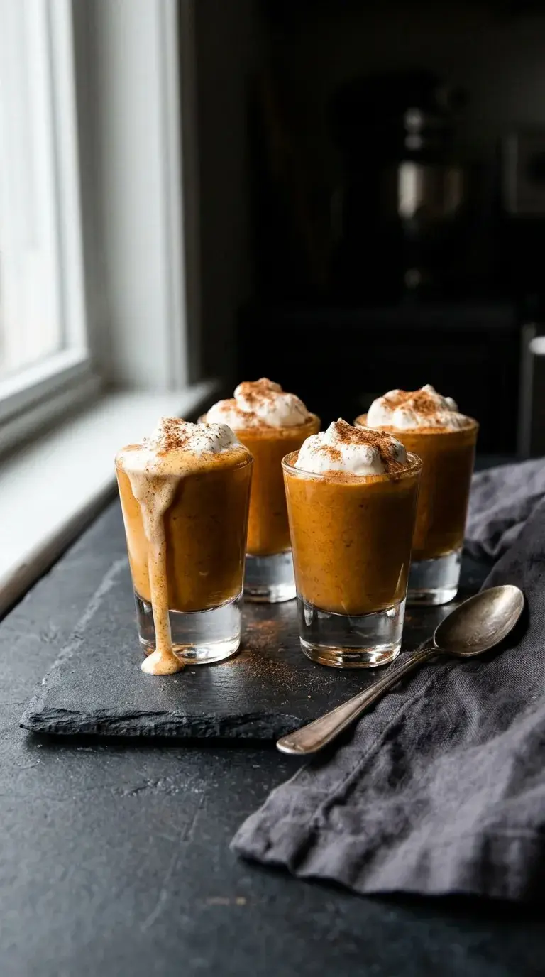 Pumpkin Spice Shot: Halal Coffee Drink