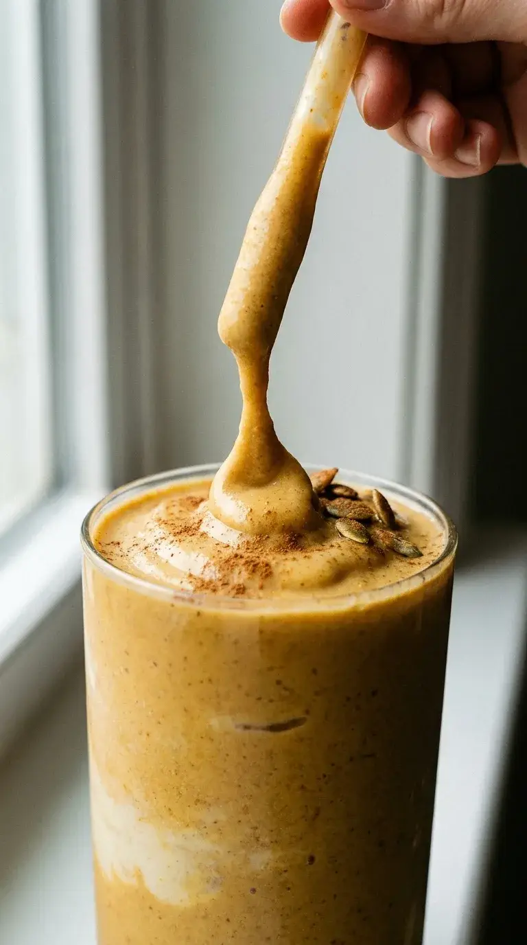 Pumpkin Spice Smoothie: Creamy Spiced Breakfast Drink