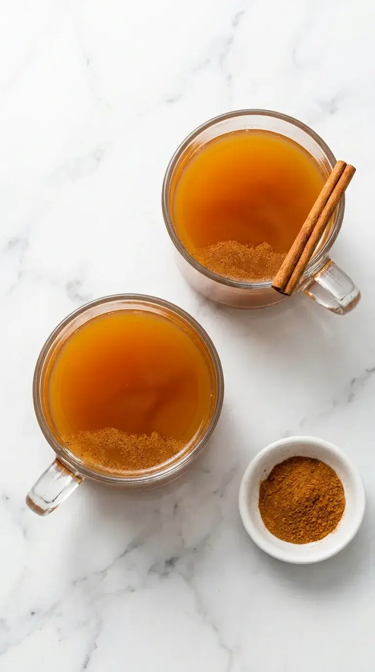 Pumpkin Spice Apple Juice: Fragrant Seasonal Drink
